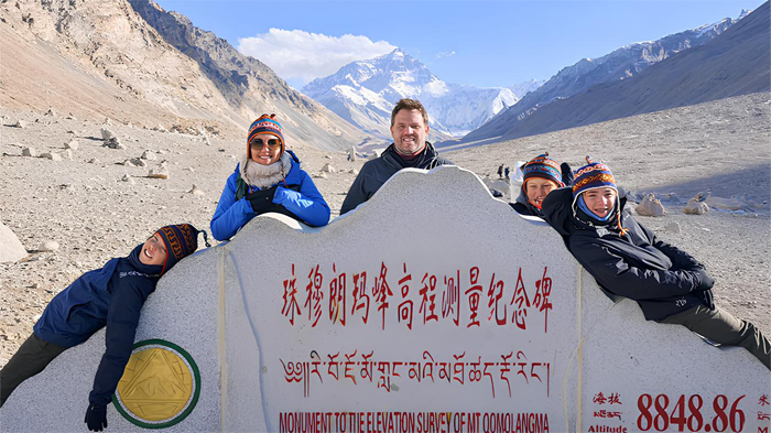 Tibet Everest Base Camp family tour
