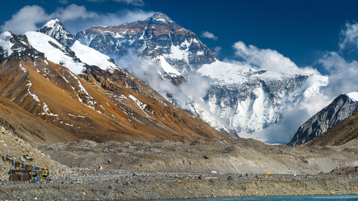 North Face of Mount Everest