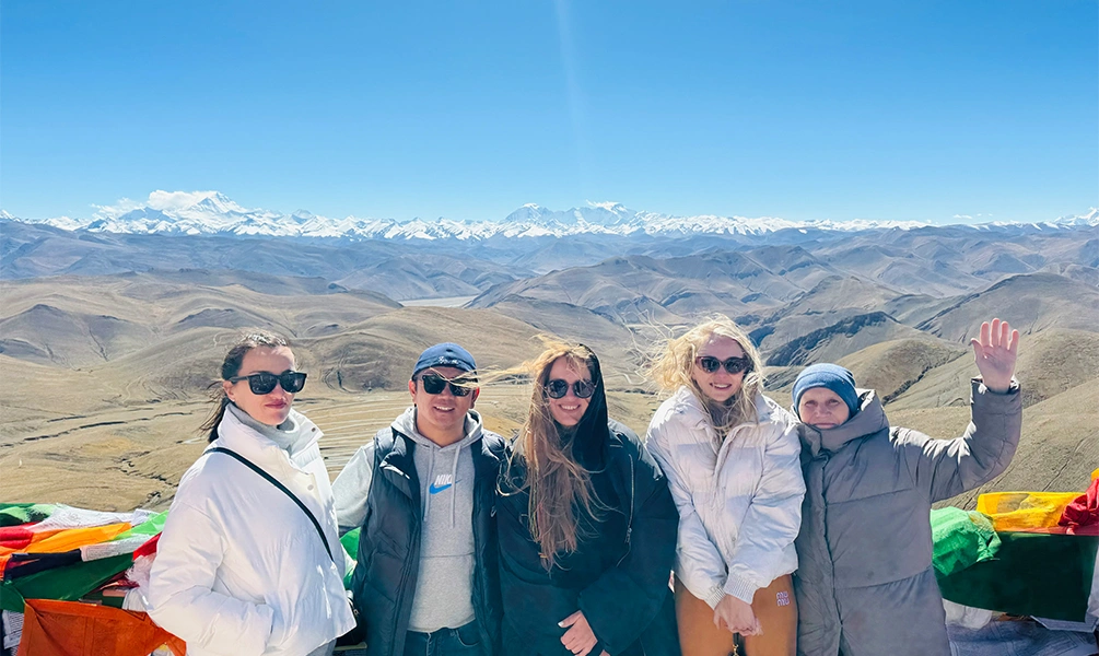 Himalayan peaks