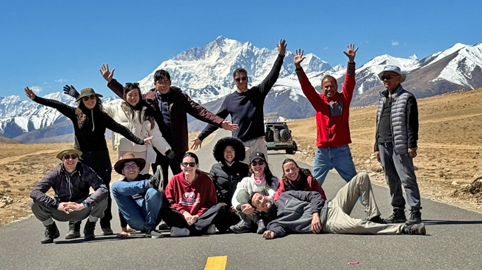 Lhasa to EBC overland tour