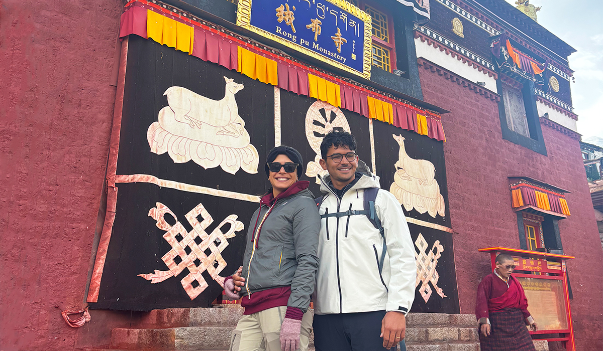 rongbuk monastery