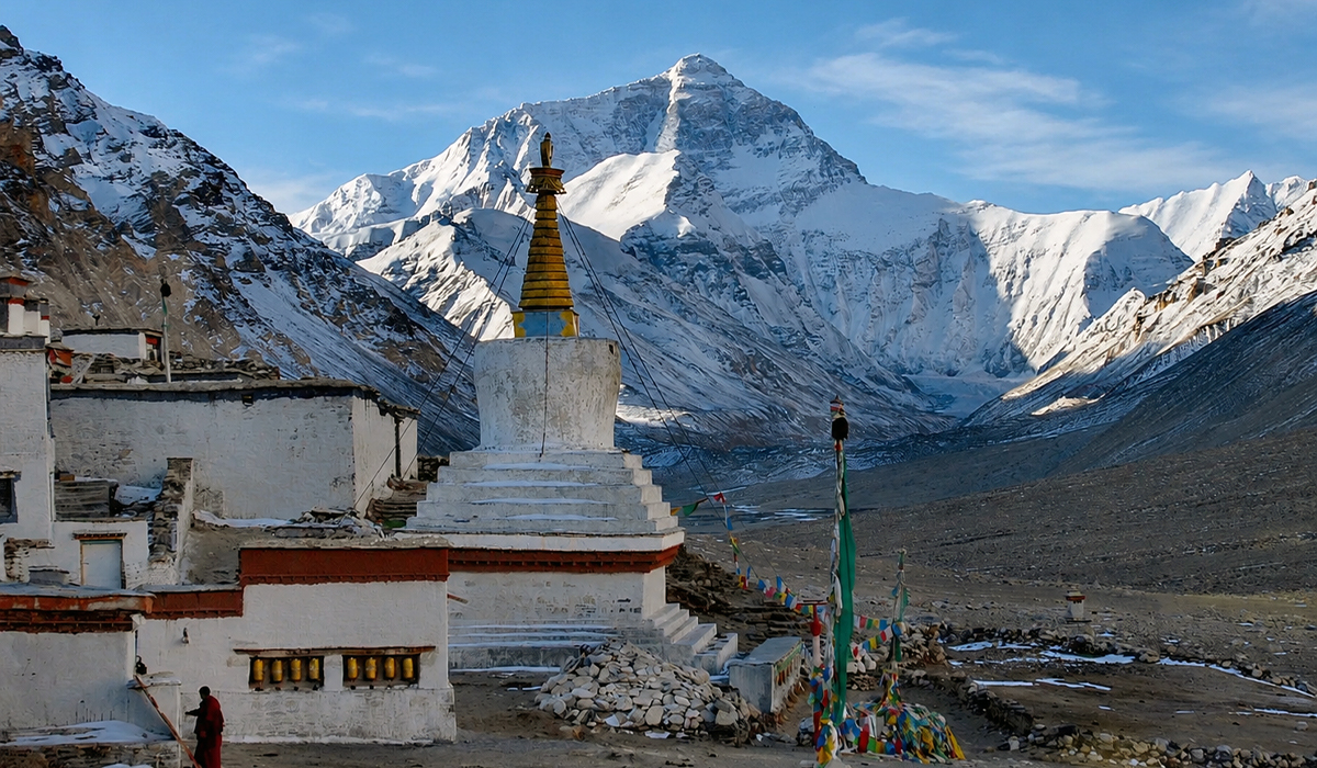 rongbuk monastery