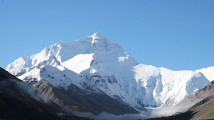 Mount Everest Winter