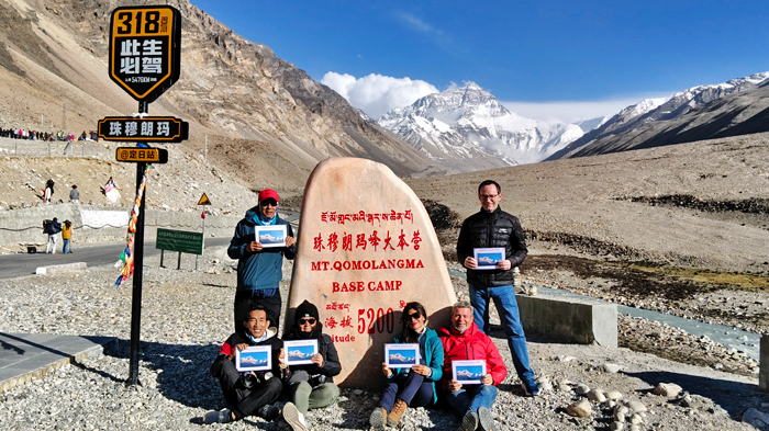 visit Tibet Everest Base Camp
