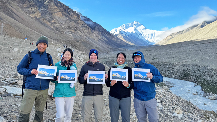 Everest Base Camp in Autumn