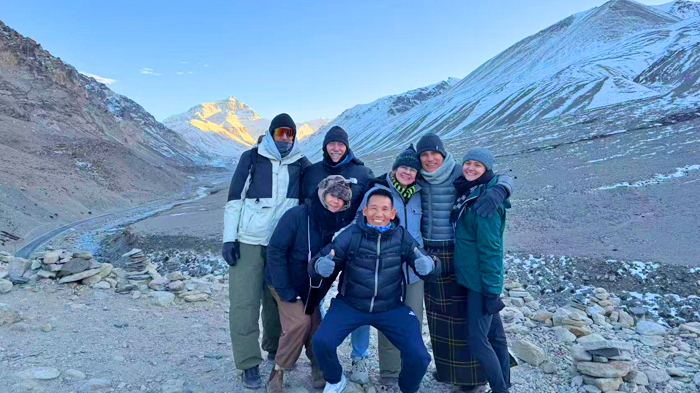 Tibet Everest Base Camp tour