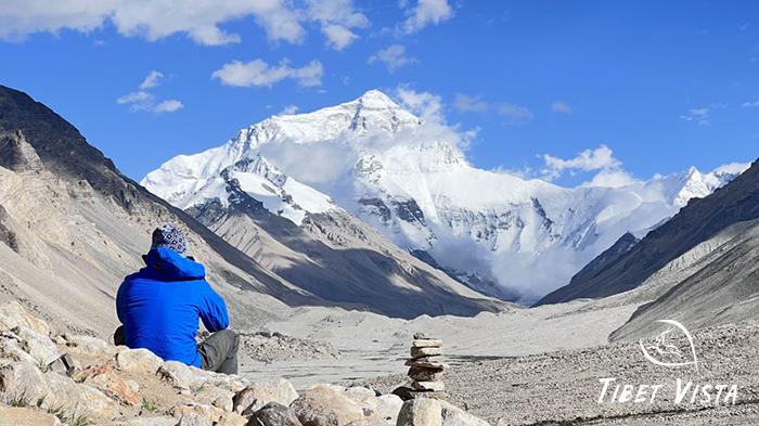 North Slope of Mt.Everest in Tibet