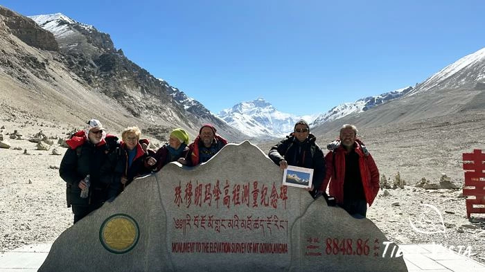 Tibet Everest Base Camp winter tour