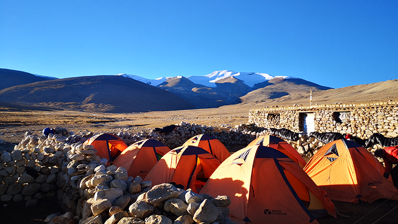 Everest Base Camp Trek Campsite