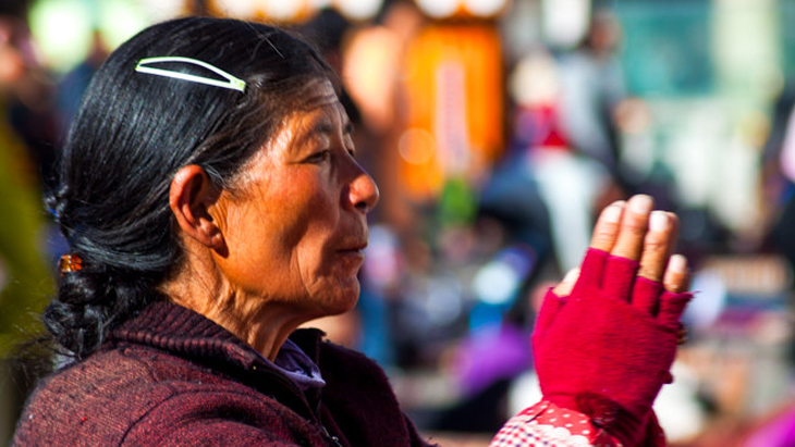 Tibetan Pilgrim