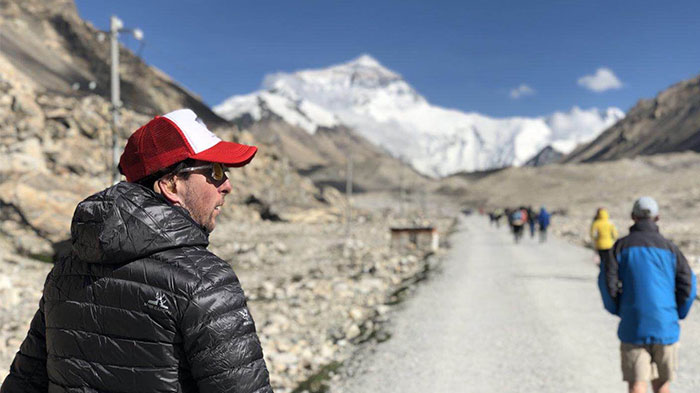 Rongbuk to Everest Base Camp Trek