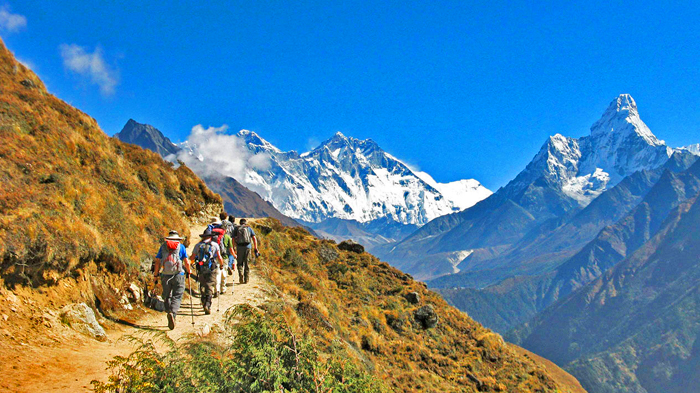 Nepal Everest Base Camp trek tour