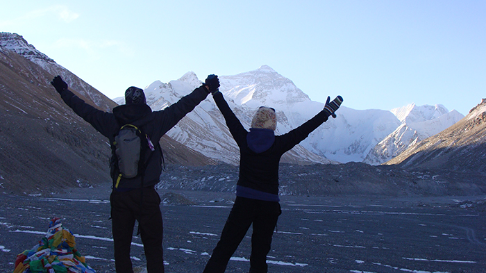 Visit Mount Everest Achievement