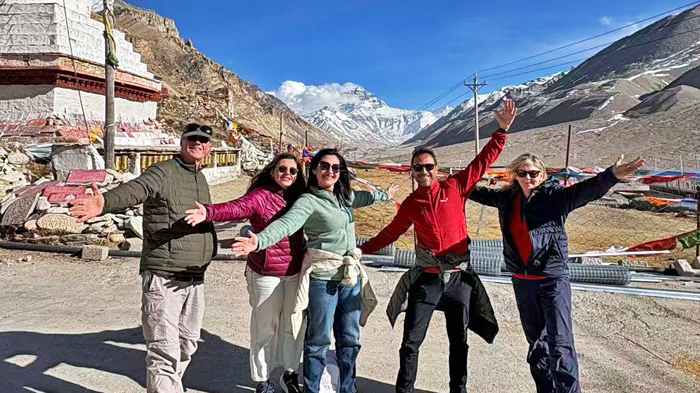 Visit Mount Everest in China