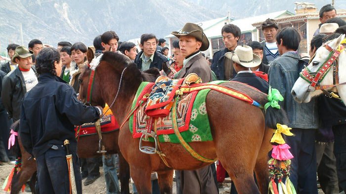 Chawalong Horse Racing Festival