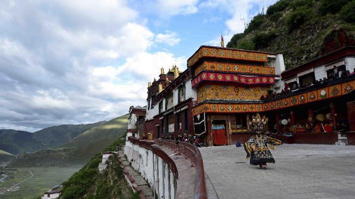 Drigung Til Monastery in Tibet