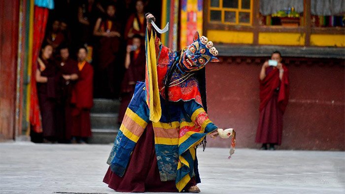 Drigung Cham Dance Festival