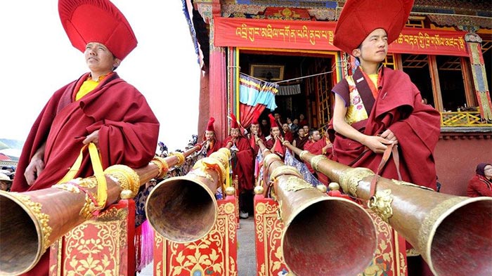 Drigung Cham Dance Festival