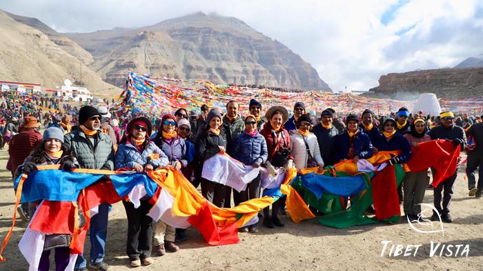 Mount Kailash tour with the Saga Dawa Festival