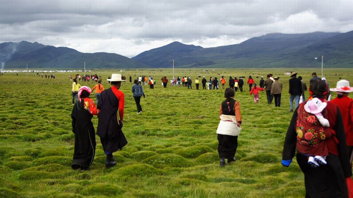 Litang Horse Racing Festival 