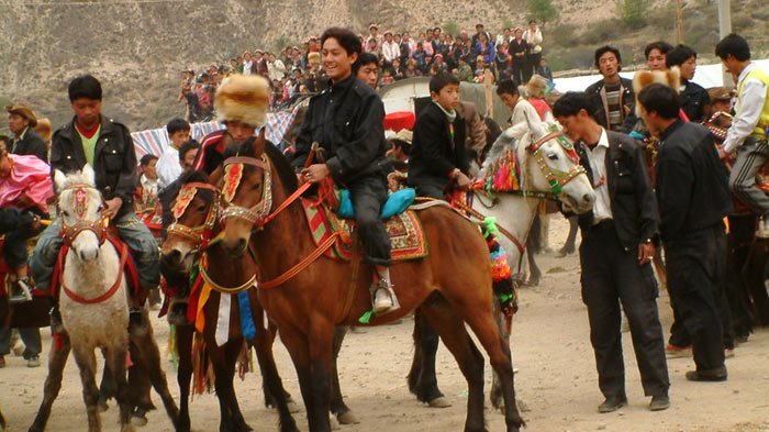 Chawalong Horse Racing Festival