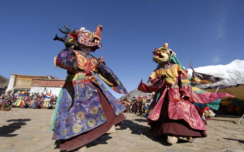 Rebkong Wutu Festival, Tibetan Festivals