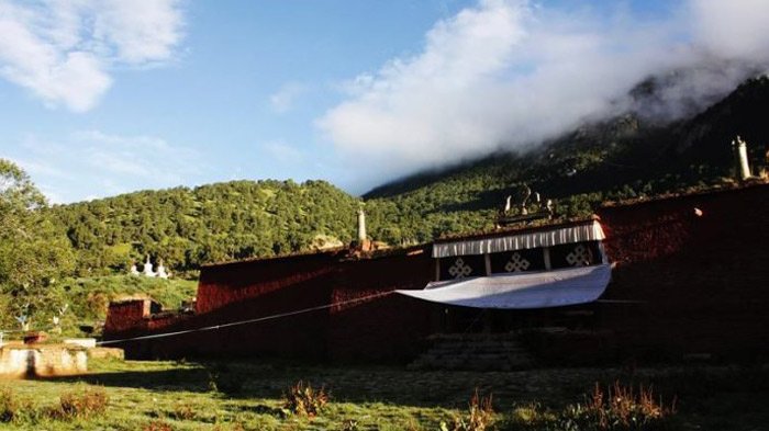 Reting Monastery in Lhasa