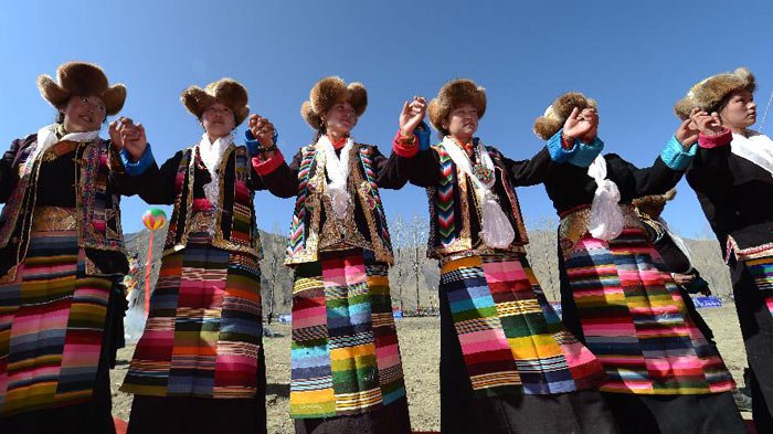 Spring Sowing Festival in Tibet