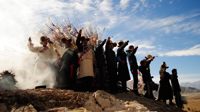 celebrate tibetan new year on chagpori