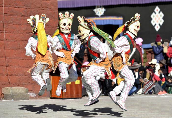 Tsurphu Monastery Festival