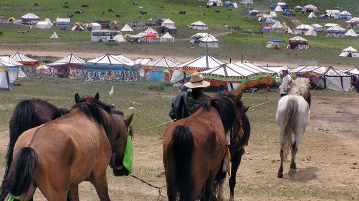 Yushu Horse Racing Festival 