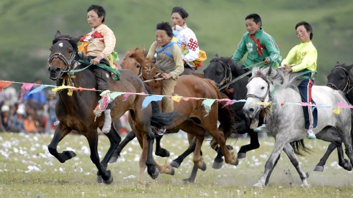 Yushu Horse Racing Festival 