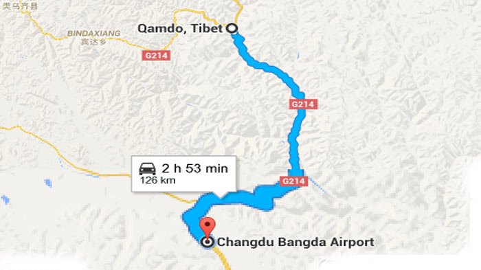 Changdu Bangda Airport