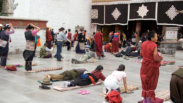 Jokhang Temple in Lhasa