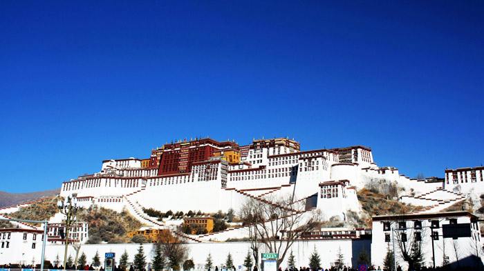 Potala Palace in Lhasa