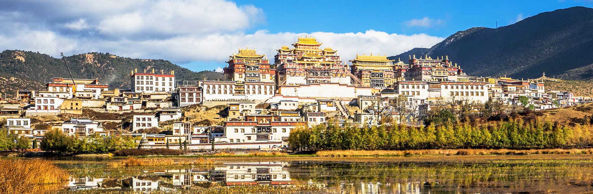 Flights from Shangri-la to Lhasa and Lhasa to Shangri-la