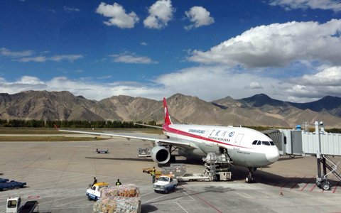 International Flights to Tibet