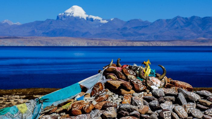 Lake Manasarovar and Mount Kailash