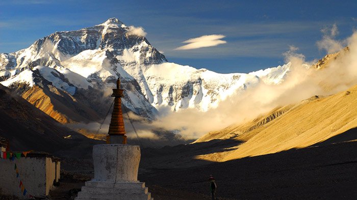 Rongbuk monastery