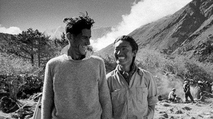 Edmund Hillary and Tenzing Norgay