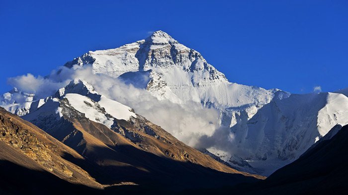 mt. everest