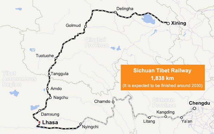 Sichuan Tibet Railway