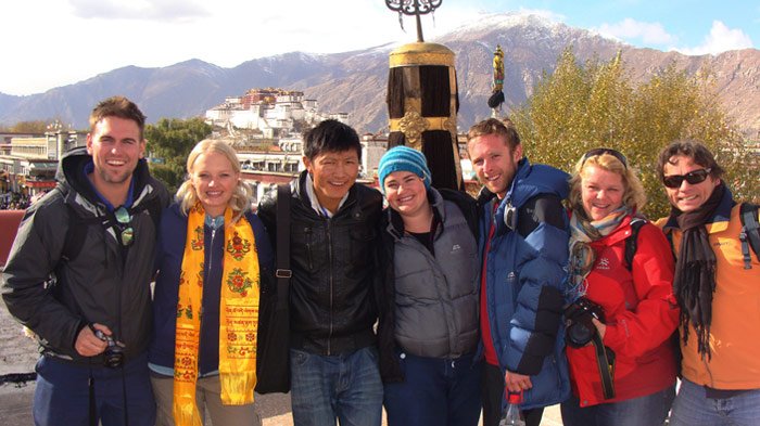 Lhasa tour in 2016