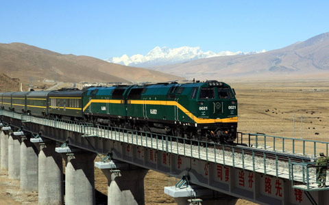 8 Days Classic Guangzhou and Lhasa Tour by Train 