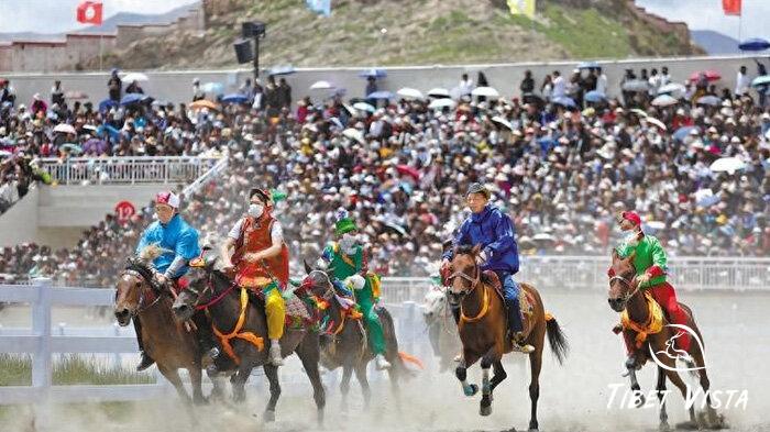 Damar Horse-Racing Festival