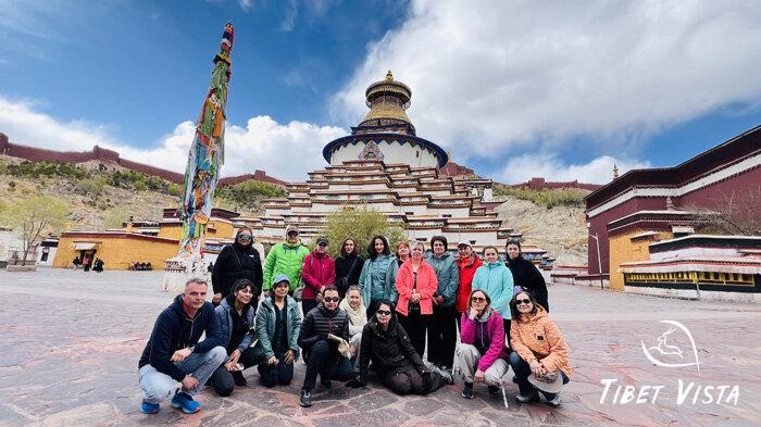 Gyantse Kumbum Stupa