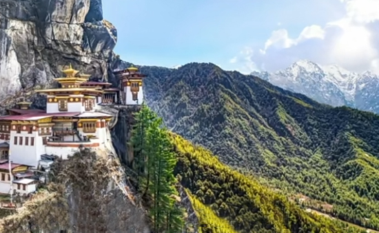 Tiger's Nest Monastery in the Paro Valley