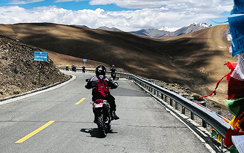 Everest Motorcycle Tour