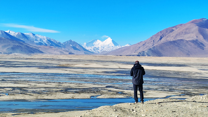 Mount Everest and Mount Lhotse