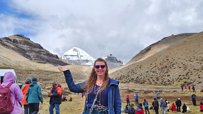 southface of Mount Kailash